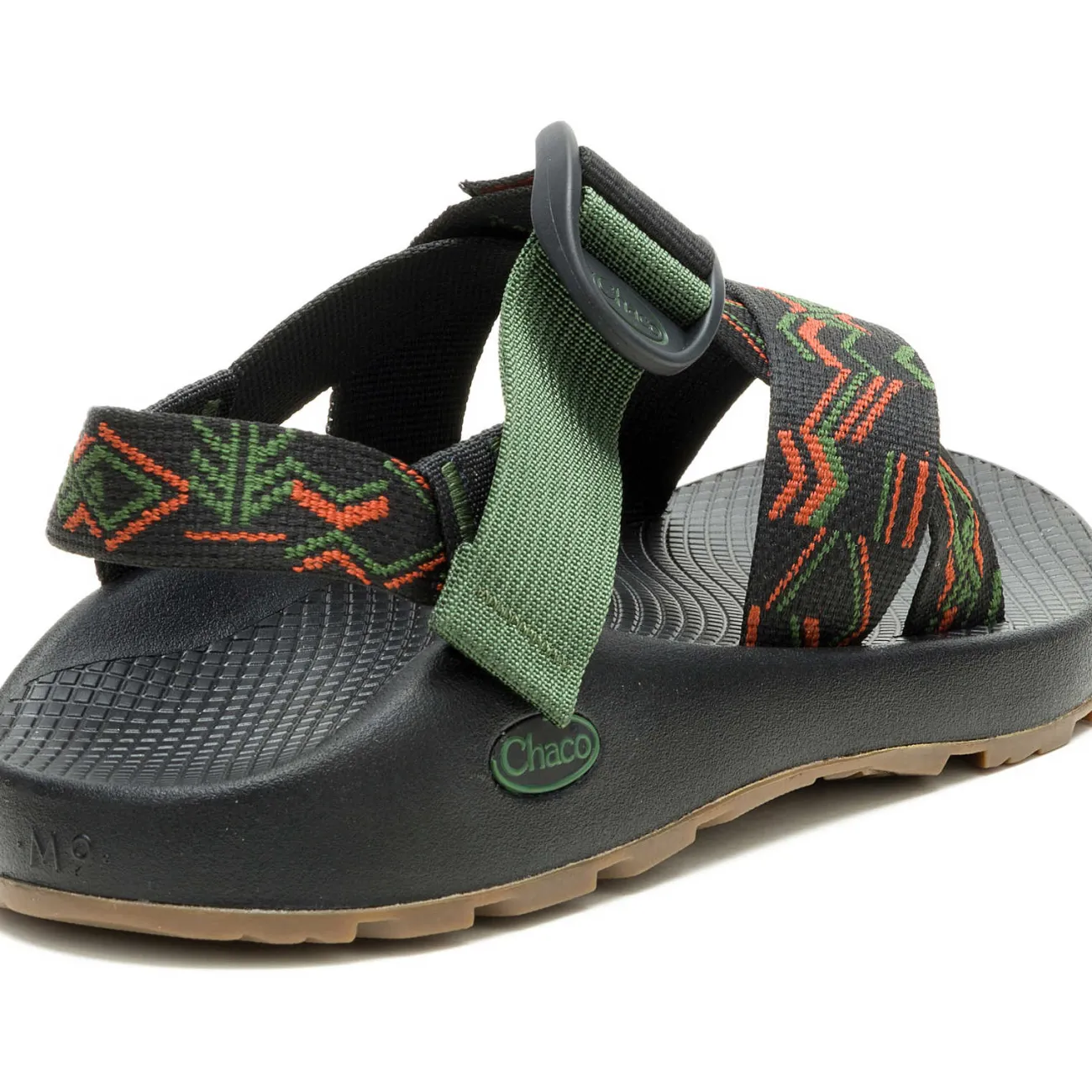 Z/ Adjustable Sandals|Sandals|Chaco Men's Mega Z/1 Wide-Strap Classic Sandal Paddle Dark Ivy