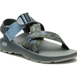 Z/ Adjustable Sandals|Sandals|Chaco Men's Mega Z/Cloud Wide-Strap Cushioned Sandal Paddle Graphite
