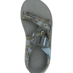 Z/ Adjustable Sandals|Sandals|Chaco Men's Mega Z/Cloud Wide-Strap Cushioned Sandal Paddle Graphite