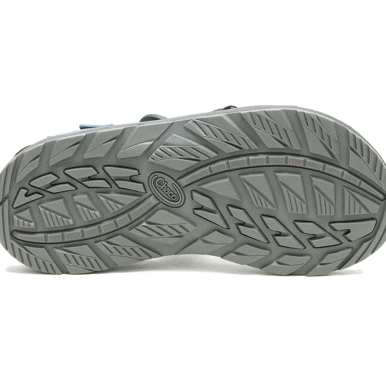 Z/ Adjustable Sandals|Sandals|Chaco Men's Mega Z/Cloud Wide-Strap Cushioned Sandal Paddle Graphite