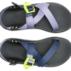 Z/ Adjustable Sandals|Sandals|Chaco Men's Mismatch Z/1 Classic Sandal Cool Navy Gray