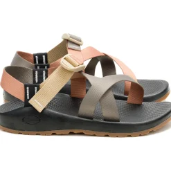 Z/ Adjustable Sandals|Sandals|Chaco Men's Mismatch Z/1 Classic Sandal Clay Leaf