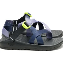Z/ Adjustable Sandals|Sandals|Chaco Men's Mismatch Z/1 Classic Wide Width Sandal Cool Navy Gray