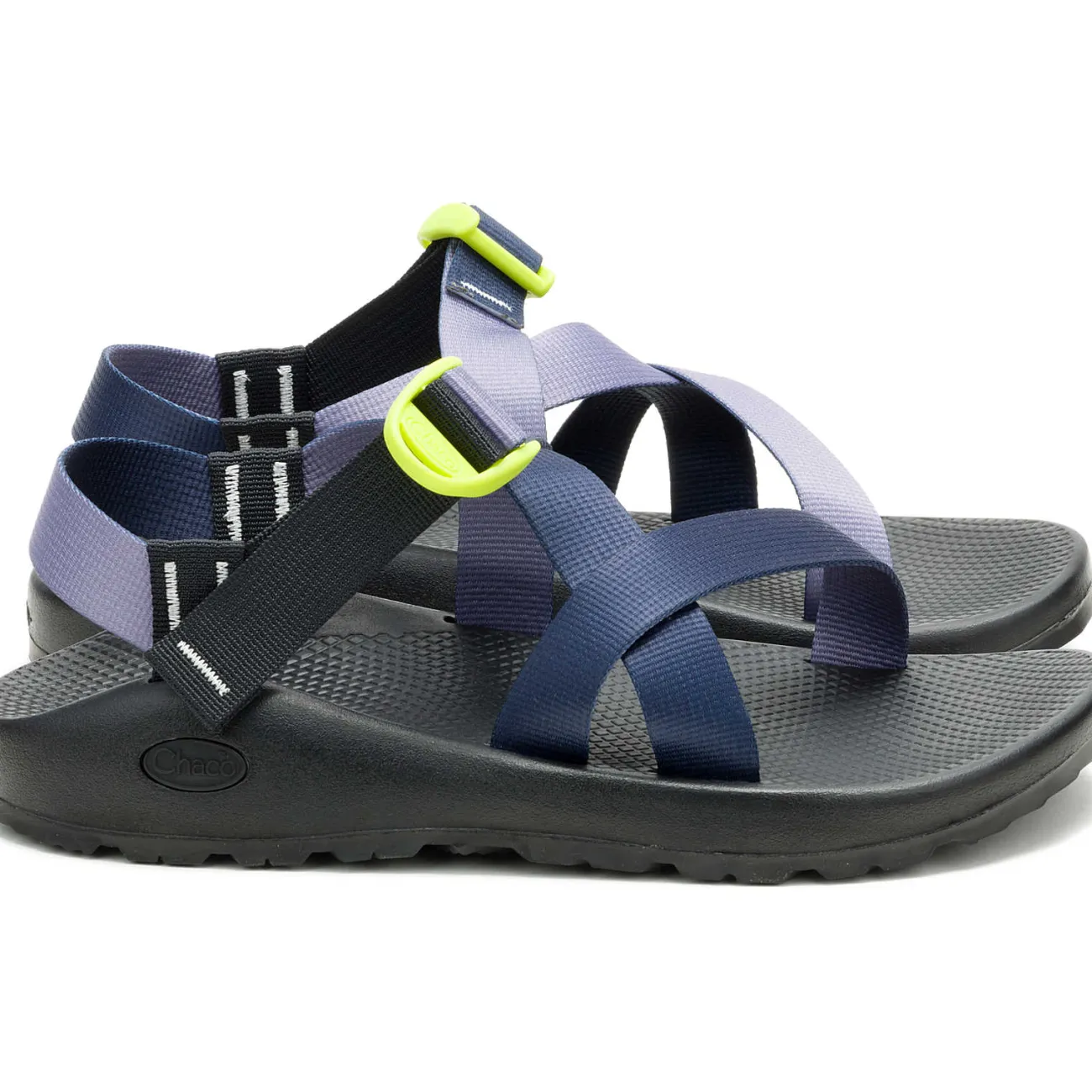Z/ Adjustable Sandals|Sandals|Chaco Men's Mismatch Z/1 Classic Wide Width Sandal Cool Navy Gray
