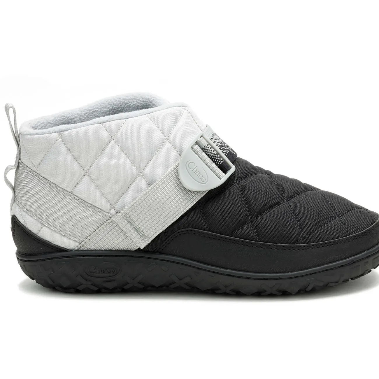 Boots|Chaco Men's Ramble Rugged Canvas Shoe Gray Black