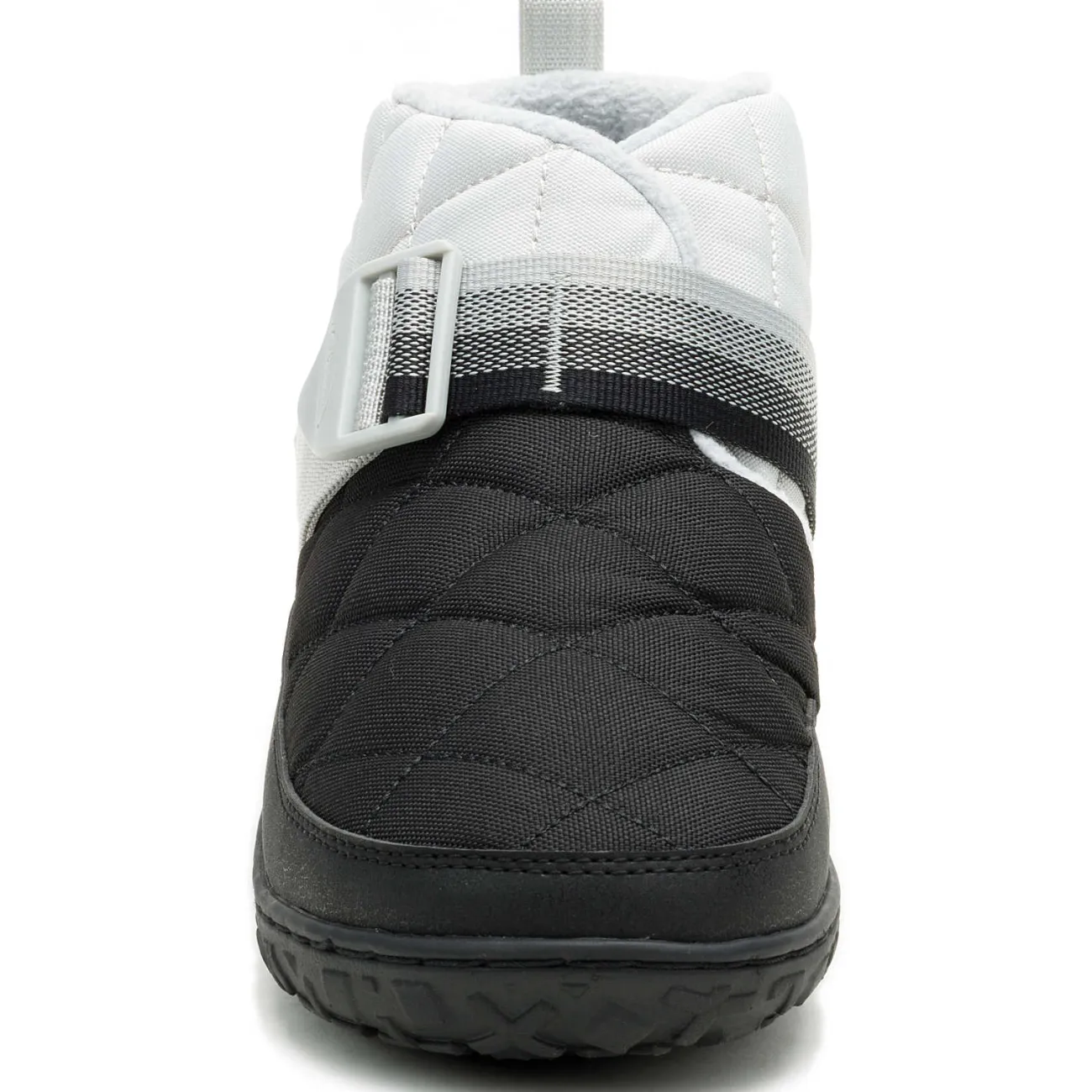 Boots|Chaco Men's Ramble Rugged Canvas Shoe Gray Black