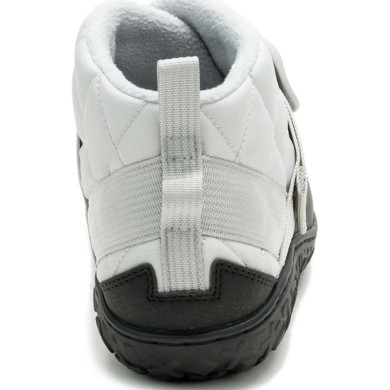 Boots|Chaco Men's Ramble Rugged Canvas Shoe Gray Black