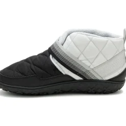 Boots|Chaco Men's Ramble Rugged Canvas Shoe Gray Black