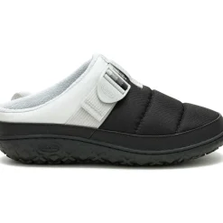 Clogs & Slip-Ons|Chaco Men's Ramble Rugged Canvas Clog Gray Black