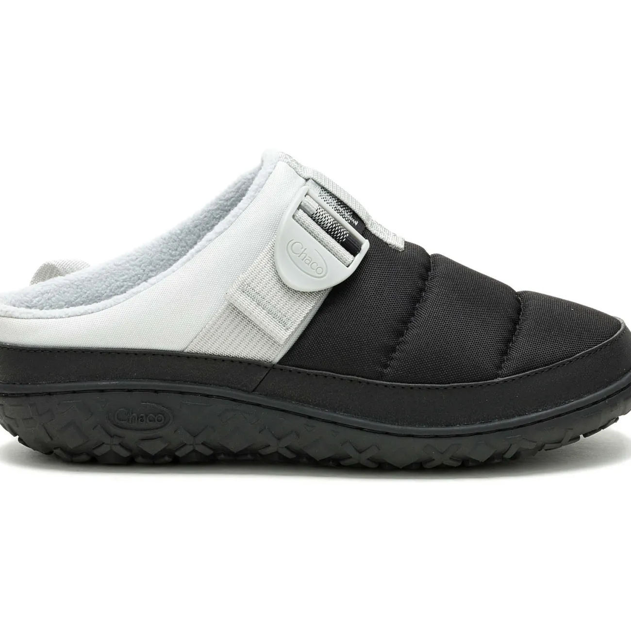 Clogs & Slip-Ons|Chaco Men's Ramble Rugged Canvas Clog Gray Black