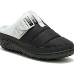 Clogs & Slip-Ons|Chaco Men's Ramble Rugged Canvas Clog Gray Black
