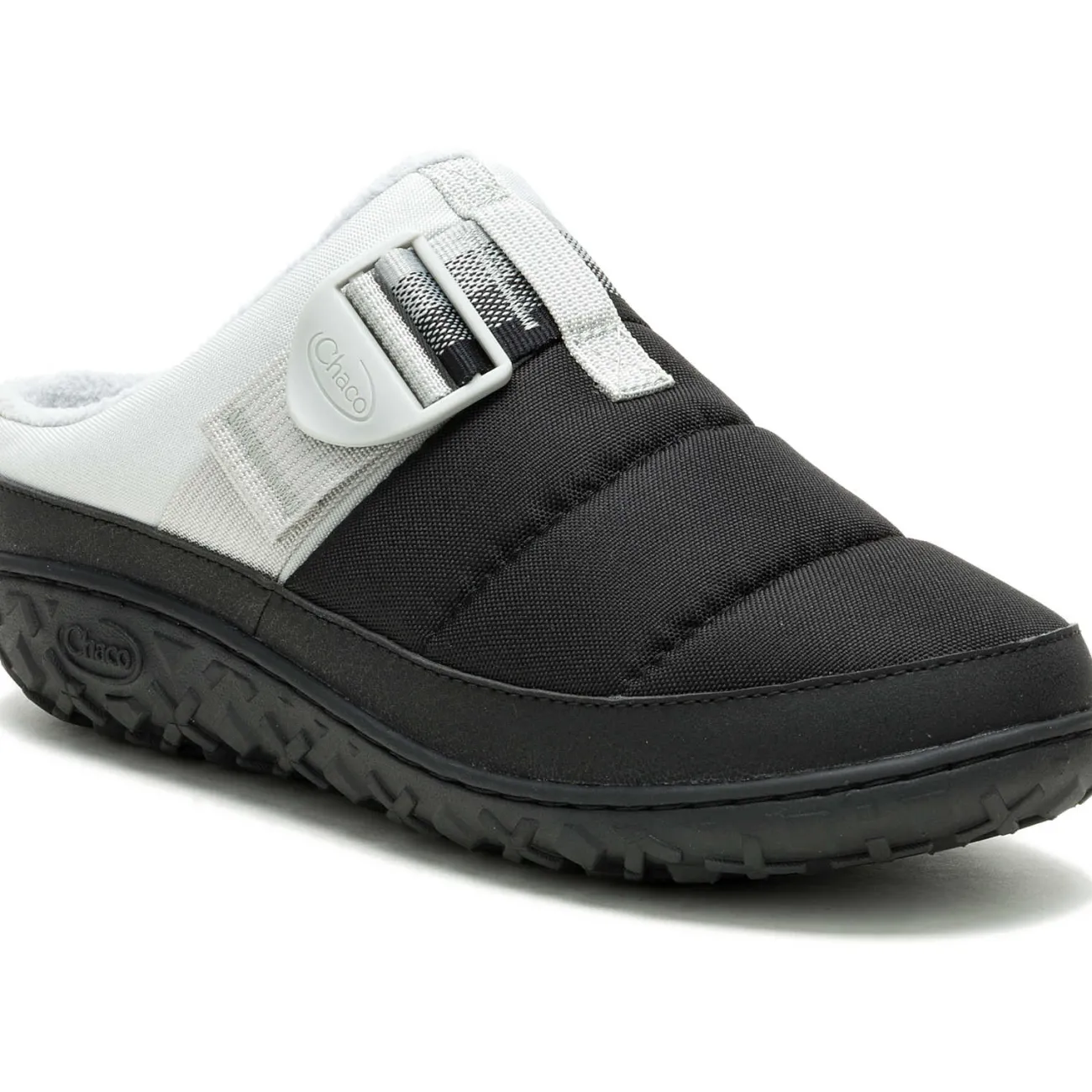 Clogs & Slip-Ons|Chaco Men's Ramble Rugged Canvas Clog Gray Black