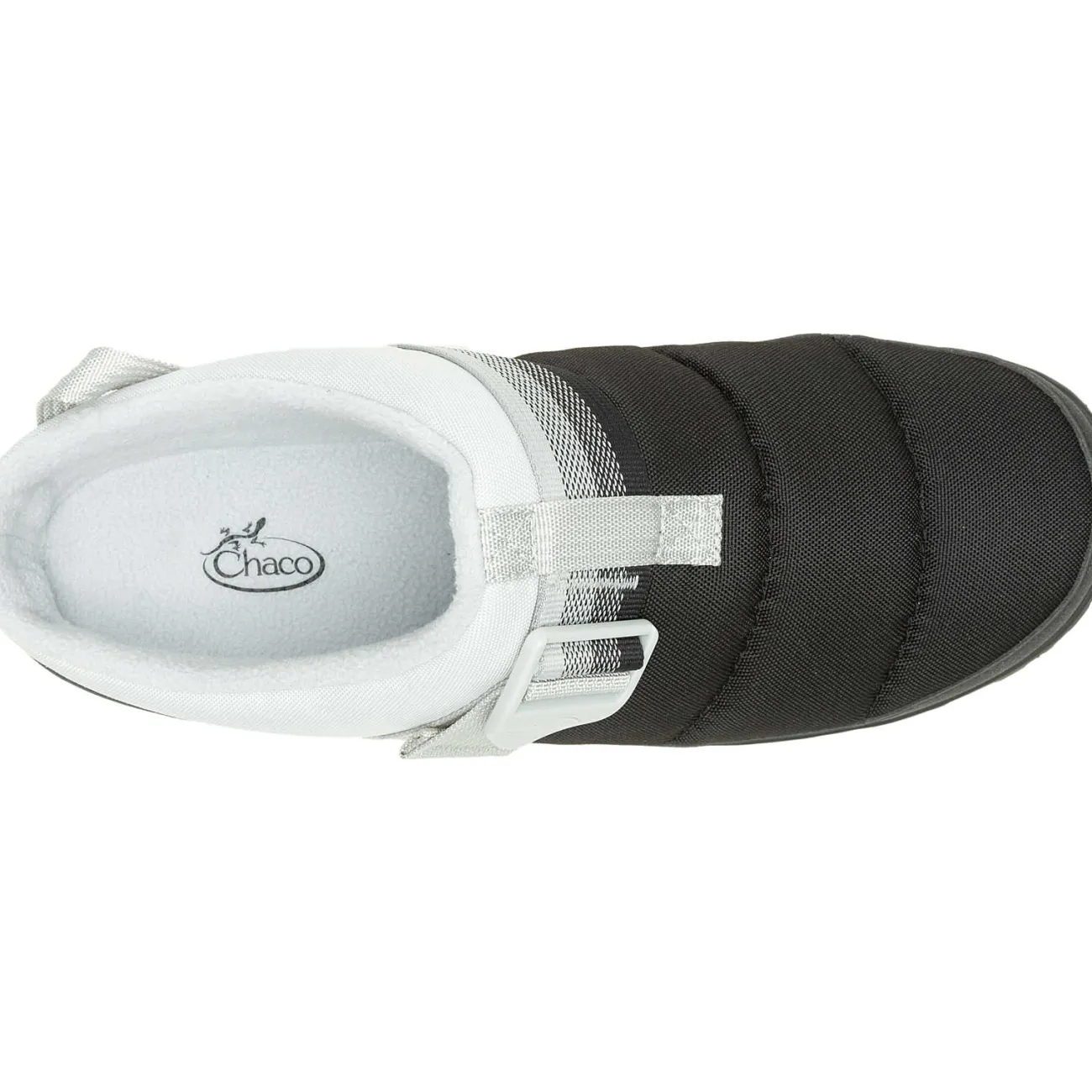Clogs & Slip-Ons|Chaco Men's Ramble Rugged Canvas Clog Gray Black