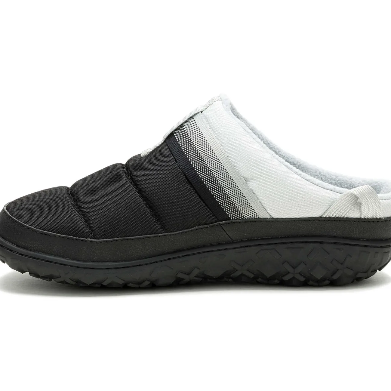 Clogs & Slip-Ons|Chaco Men's Ramble Rugged Canvas Clog Gray Black