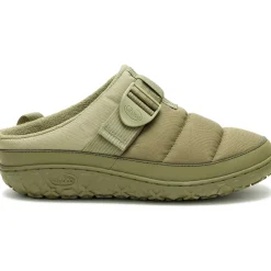 Clogs & Slip-Ons|Chaco Men's Ramble Rugged Canvas Clog Olive