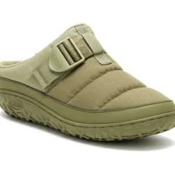 Clogs & Slip-Ons|Chaco Men's Ramble Rugged Canvas Clog Olive