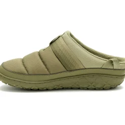 Clogs & Slip-Ons|Chaco Men's Ramble Rugged Canvas Clog Olive