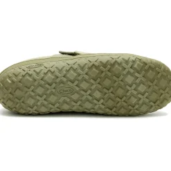Clogs & Slip-Ons|Chaco Men's Ramble Rugged Canvas Clog Olive