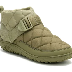 Boots|Chaco Men's Ramble Rugged Canvas Shoe Olive