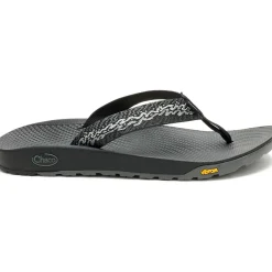 Flip Flops|Chaco Men's Rapid Pro Flip Eddy Urban Graphite