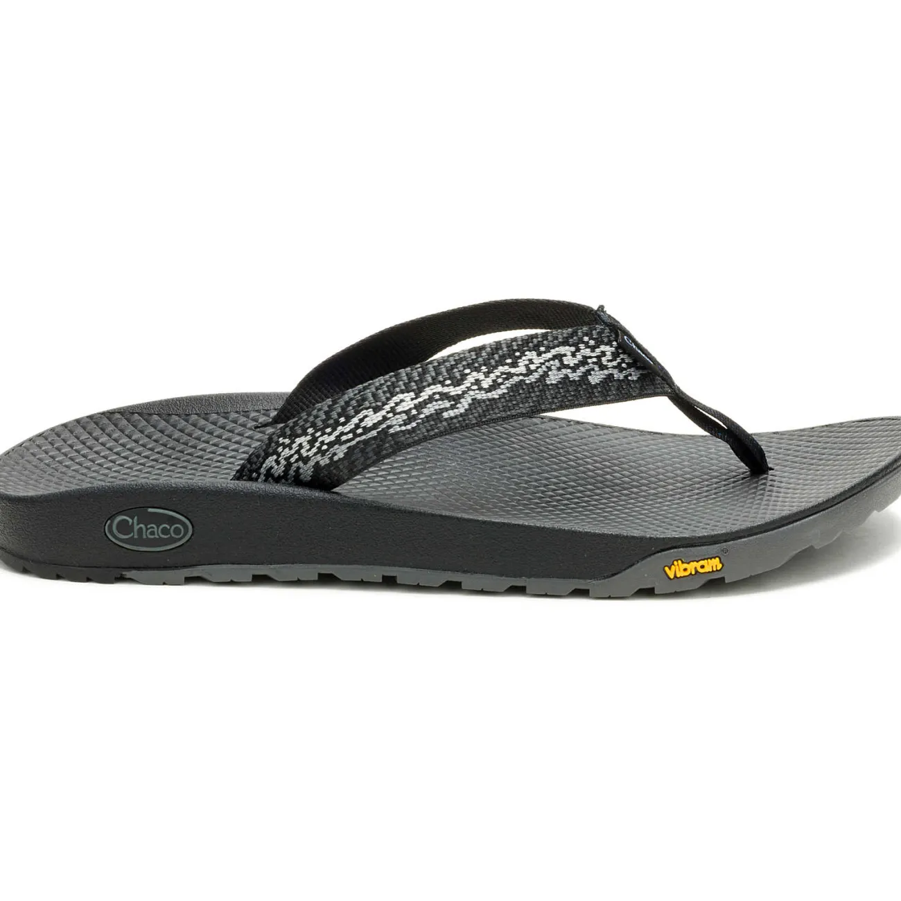 Flip Flops|Chaco Men's Rapid Pro Flip Eddy Urban Graphite