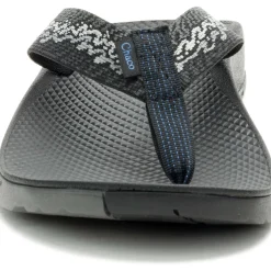 Flip Flops|Chaco Men's Rapid Pro Flip Eddy Urban Graphite