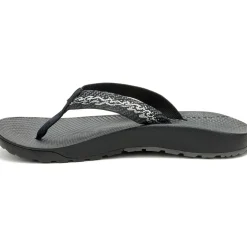 Flip Flops|Chaco Men's Rapid Pro Flip Eddy Urban Graphite
