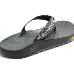 Flip Flops|Chaco Men's Rapid Pro Flip Eddy Urban Graphite