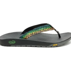 Flip Flops|Chaco Men's Rapid Pro Flip Eddy Green Envy