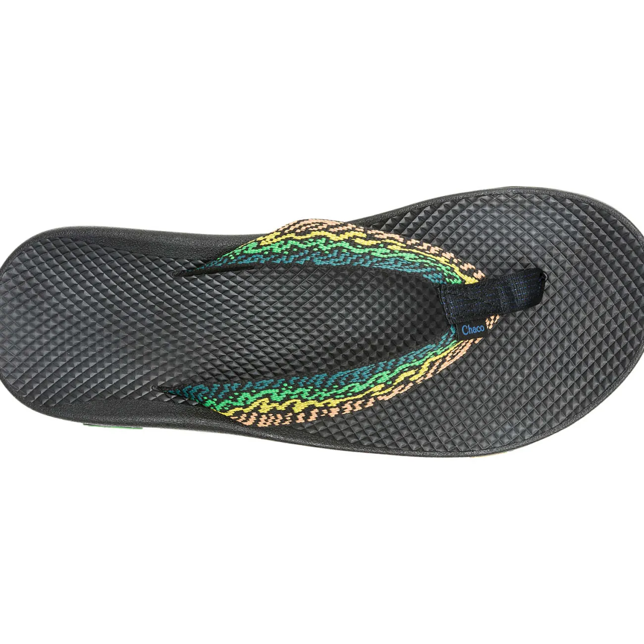 Flip Flops|Chaco Men's Rapid Pro Flip Eddy Green Envy
