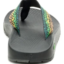Flip Flops|Chaco Men's Rapid Pro Flip Eddy Green Envy