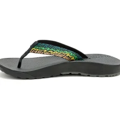 Flip Flops|Chaco Men's Rapid Pro Flip Eddy Green Envy