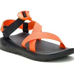 Sandals|Chaco Men's Z/1 Adjustable Strap Classic Sandal Bright Orange