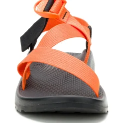 Sandals|Chaco Men's Z/1 Adjustable Strap Classic Sandal Bright Orange