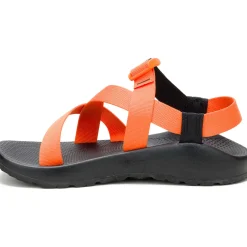 Sandals|Chaco Men's Z/1 Adjustable Strap Classic Sandal Bright Orange
