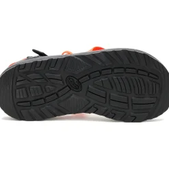 Sandals|Chaco Men's Z/1 Adjustable Strap Classic Sandal Bright Orange