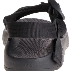 Sandals|Chaco Men's Z/1 Adjustable Strap Classic Sandal Black