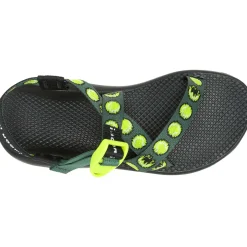 Z/ Adjustable Sandals|Sandals|Chaco Men's Z/1 Woof Woof Adjustable Strap Classic Sandal Chewin' Dark Green