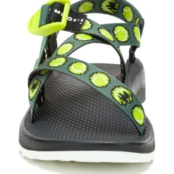 Z/ Adjustable Sandals|Sandals|Chaco Men's Z/1 Woof Woof Adjustable Strap Classic Sandal Chewin' Dark Green