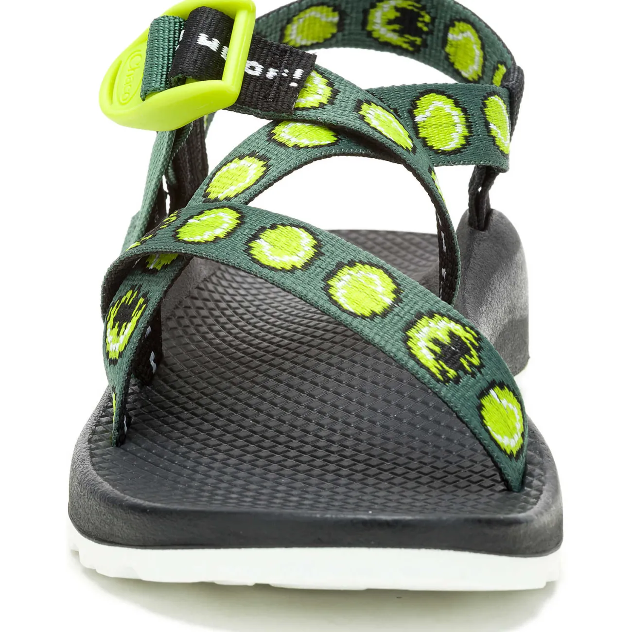 Z/ Adjustable Sandals|Sandals|Chaco Men's Z/1 Woof Woof Adjustable Strap Classic Sandal Chewin' Dark Green