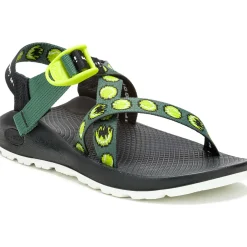 Z/ Adjustable Sandals|Sandals|Chaco Men's Z/1 Woof Woof Adjustable Strap Classic Sandal Chewin' Dark Green
