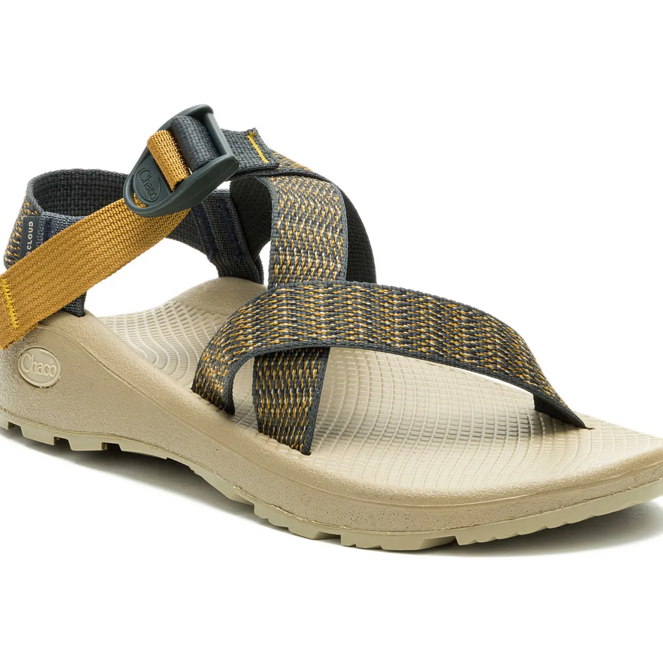 Z/ Adjustable Sandals|Sandals|Chaco Men's Z/Cloud Adjustable Strap Cushioned Sandal Bit Mountain