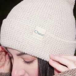 Hats|Hats|Chaco Waffle Beanie Birch