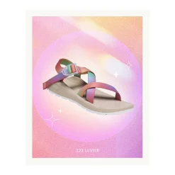 Z/ Adjustable Sandals|Sandals|Chaco Women's Aura Z/1 Adjustable Strap Classic Sandal 222 Luster