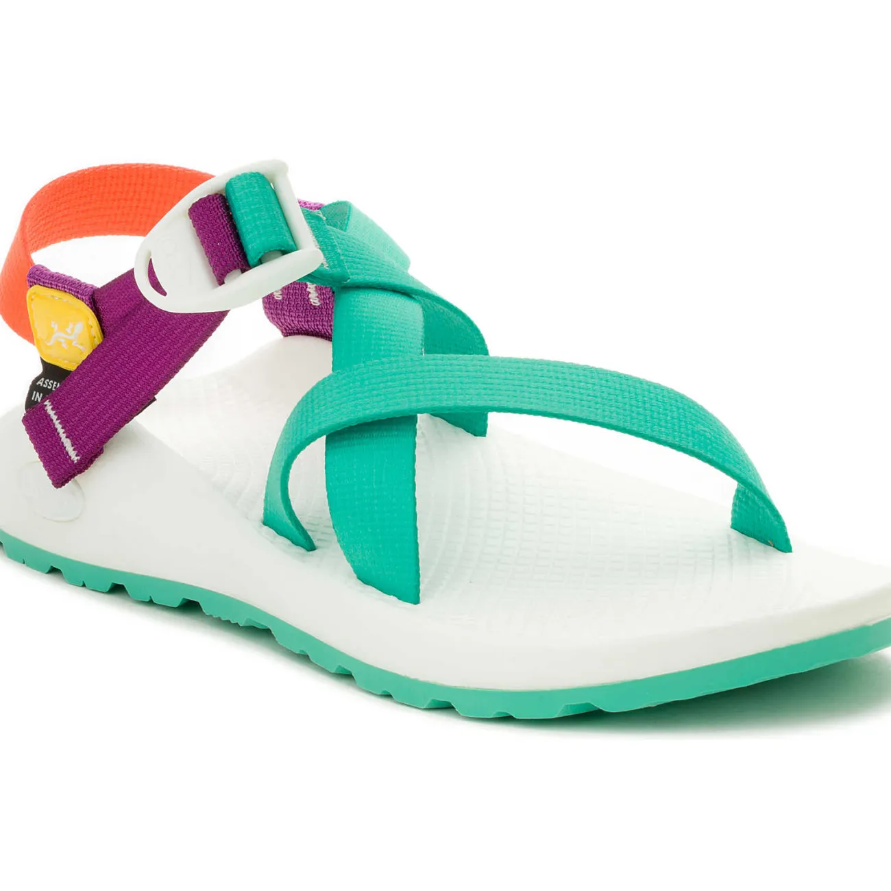 Sandals|Z/ Adjustable Sandals|Chaco Women's Aura Z/1 Adjustable Strap Classic Sandal Tropical Teal