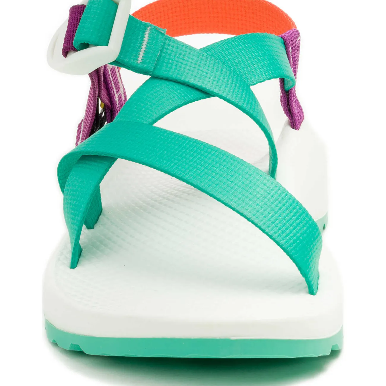 Sandals|Z/ Adjustable Sandals|Chaco Women's Aura Z/1 Adjustable Strap Classic Sandal Tropical Teal
