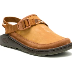 Clogs & Slip-Ons|Chaco Women's Canyon Leather Clog Paddle Harvest