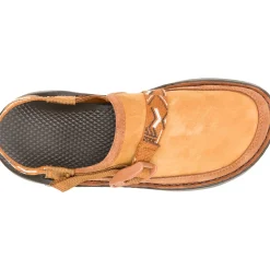 Clogs & Slip-Ons|Chaco Women's Canyon Leather Clog Paddle Harvest