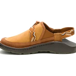 Clogs & Slip-Ons|Chaco Women's Canyon Leather Clog Paddle Harvest