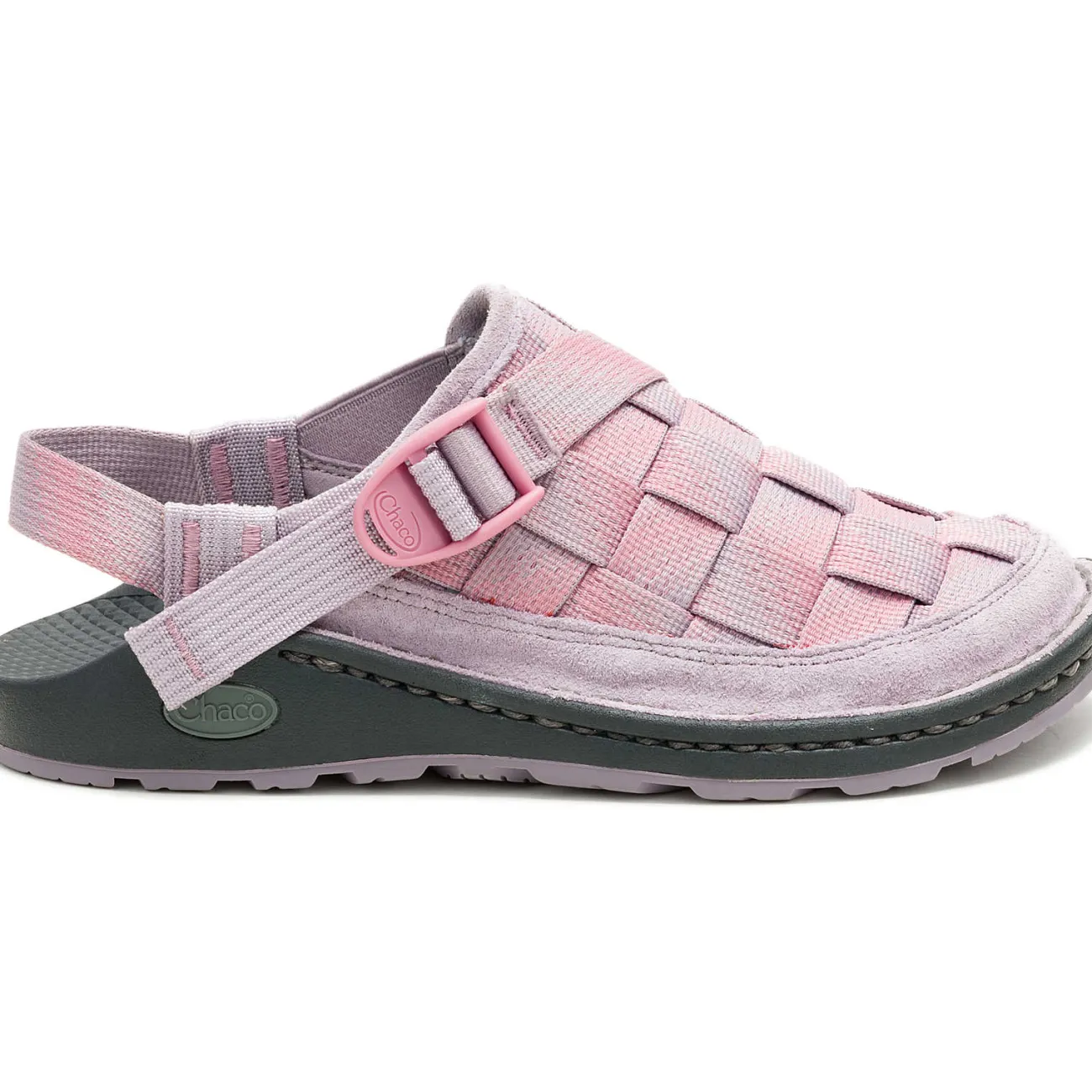 Clogs & Slip-Ons|Chaco Women's Canyon Woven Clog Hazy Lilac